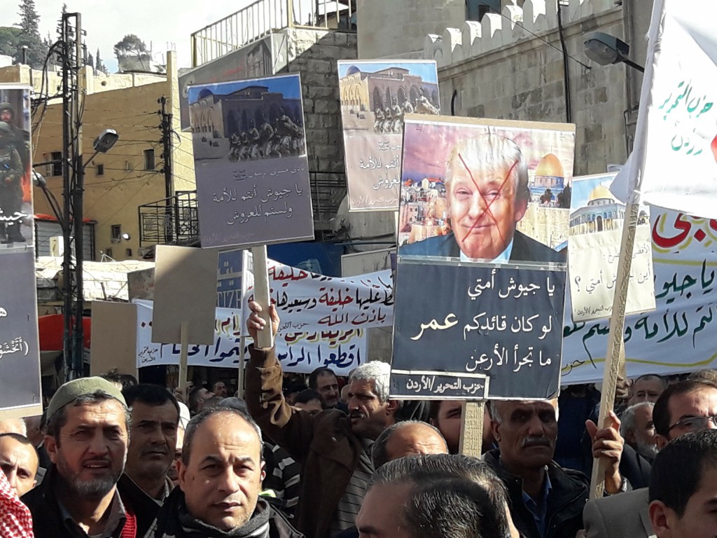 ولاية الأردن مسيرة جماهيرية نصرة للأقصى والقدس وكل فلسطين