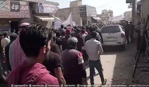 Minbar Ummah: Protest in Deir Hassan, Block the Road of Negotiations &amp; Open the Fronts!