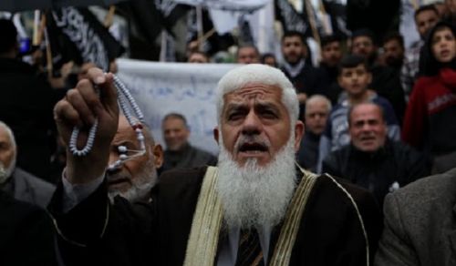 Speech Transcript delivered at Mass Protest Organized by Hizb ut Tahrir in the Blessed Land to Warn Hebron of the Malicious Plot and Accuses the Palestinian Authority of Complicity