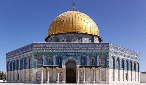 Does the Aqsa Not Have a Salah ud- Din to Purify it from the Desecration of the Jews?