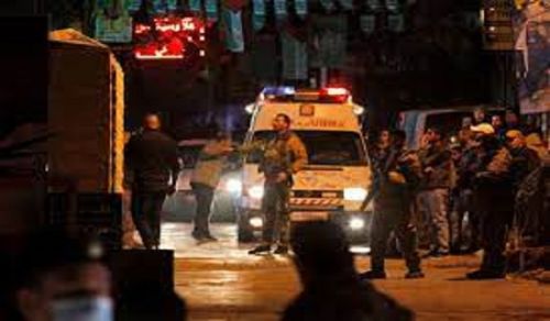 Traumatic Incidents in the Burj al-Shamali Palestinian Refugee Camp in Southern Lebanon