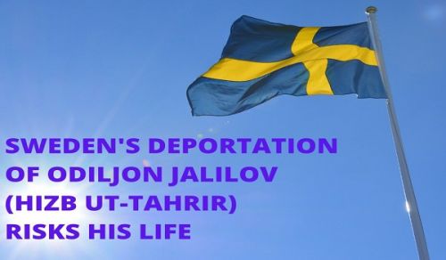 A Delegation from Hizb ut Tahrir Visits the Swedish Embassy in Beirut To Demand the Suspension of the Deportation of Odiljon Jalilov to Uzbekistan