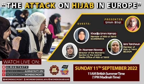 The Attack on Hijab in Europe!