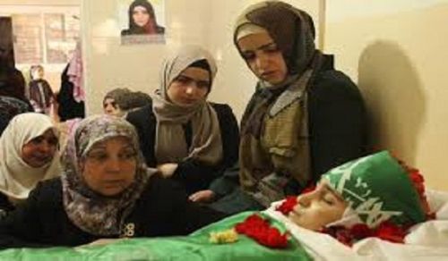 Palestine: Hizb ut Tahrir tribute to the Martyr Kelsar Oweiwi, emphasizes the inevitable demise of the Jewish entity