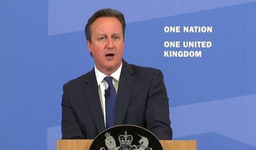 Repeated Rhetoric from Cameron’s Failed ‘Extremism’ Policy