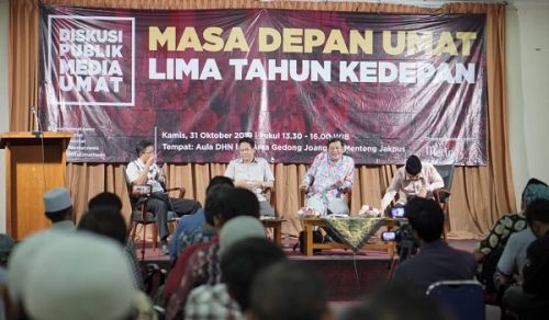 Media Umat Tabloid Discussion:  The Future of the Ummah in the Next Five Years, Indonesia is More Gloomy