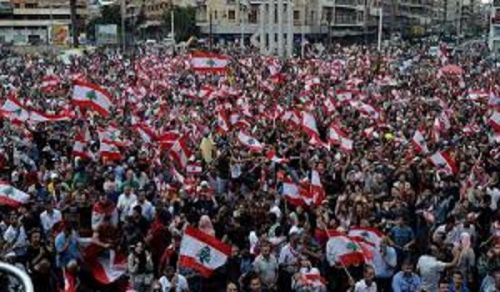 Lebanon on the Ninth Day of its Uprising...