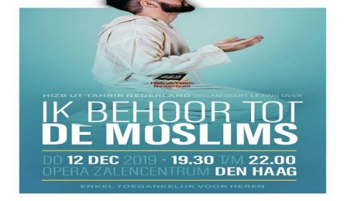 The Netherlands: Political Seminar entitled I am one of the Muslims