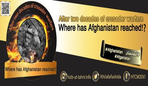 Special Coverage  After two decades of crusader warfare, where has Afghanistan reached?