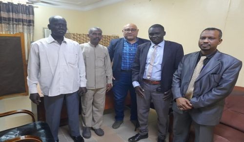 A Delegation from Hizb ut Tahrir / Wilayah of Sudan Met the Director of the General Department for Drug Control and his Assistants