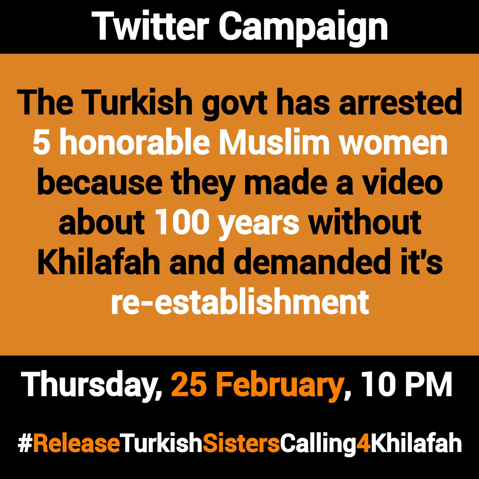 2021 02 23 Release Turkish Sisters Calling 4 Khilafah EN