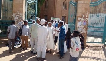 Hizb ut Tahrir / Wilaya Sudan: Verteilen von Flugblätter gegen die Rahmenvereinbarung!
