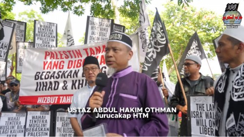 Malezya: Filistin&#039;i Destekleme ve Müslüman Orduları Harekete Geçirme Faaliyetleri