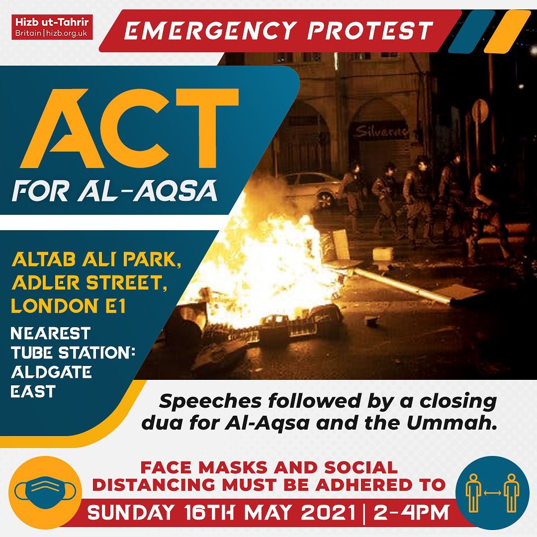 2021 05 16 AQSA ACTV BRTN LNDN POSTER