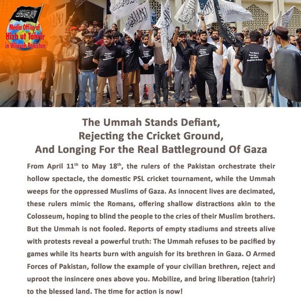 2025 04 22 FB The Ummah Stands Defiant Rejecting the Cricket Ground EN