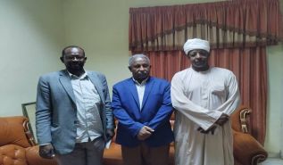 A Delegation from Hizb ut Tahrir / Wilayah of Sudan Met the Director of Programs at the National TV (Omdurman)