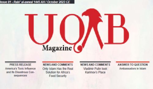 UQAB Magazine Issue 81