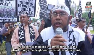 Hizb ut Tahrir/ Malaysia: Protest and Deliver a Reminder to the Malaysian Army to Liberate the Blessed Land!