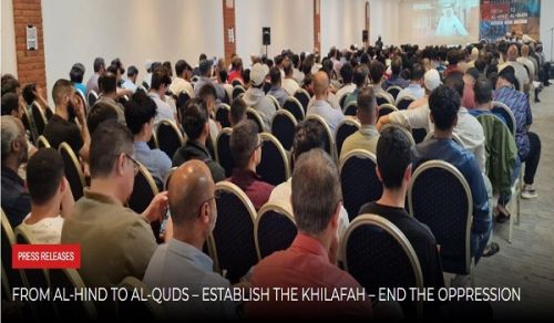 From Al-Hind to Al-Quds - Establish the Khilafah - End the Oppression