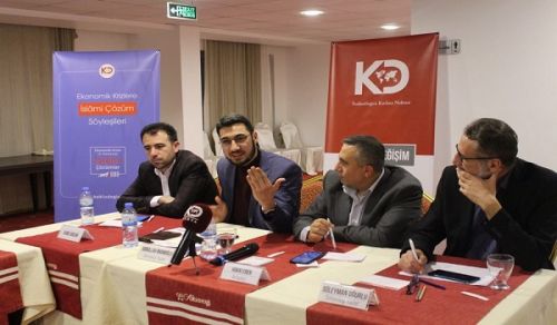 Wilayah Turkey Panel Discussion in Aksaray to Discuss the Islamic Solution to the Economic Crisis