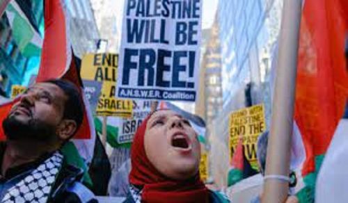 War Protests Breakout in US Universities Demanding Gaza Ceasefire