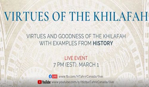 Canada: Events marking the Centenary for the Destruction of the Khilafah