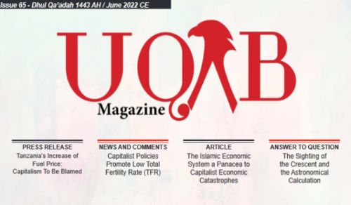 UQAB Magazine Issue 65