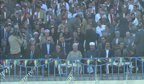 Barzani Carries out the Enemies’ Schemes under the Shade of his Parliament