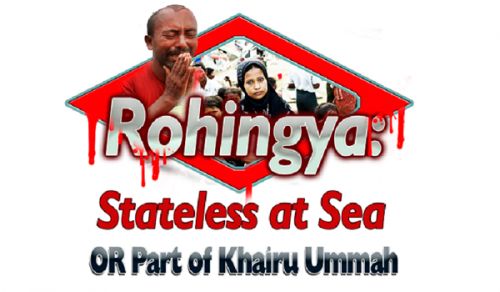 CMO Women’s Section: International Campaign “Rohingya: Stateless at Sea OR Part of Khairu Ummah”
