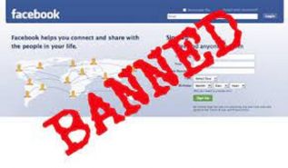 Closing Our Facebook Page Will Not Prevent Us from Exposing Your Government's Lies