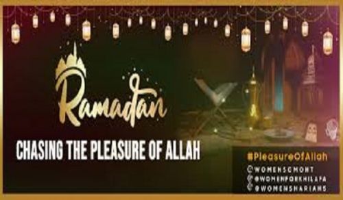 WS-CMO: Chasing the Pleasure of Allah (swt)!