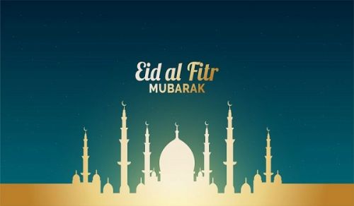 Congratulations on the Occasion of the Blessed Eid ul Fitr We ask Allah (swt), An-Naseer, to Send His Nasr Such that the Light and Guidance of Islam Shines Upon the Entire World