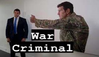 War Crimes by Australia's Most Decorated War Veteran is a Reflection of Government War Policy