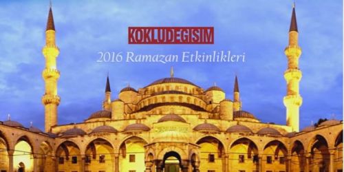 Wilayah Turkey: Iftar events across Turkey