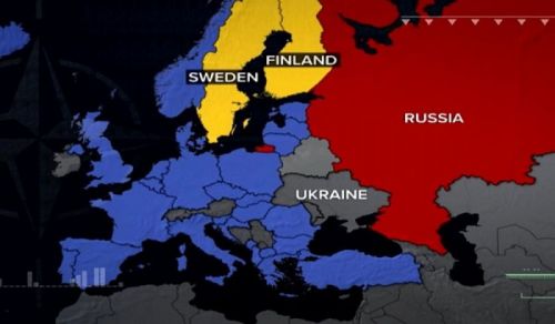 La différence entre l’attitude de la Russie envers l’Ukraine et son attitude à l’égard de la Suède et la Finlande