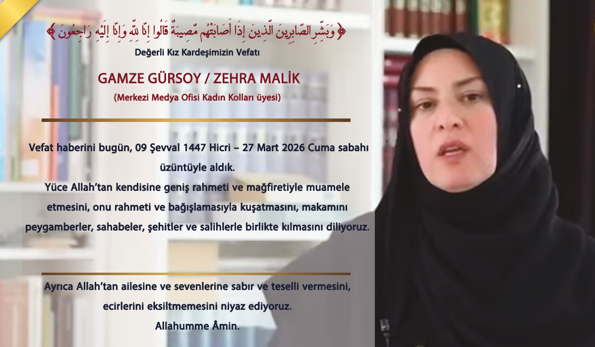 Zehra Malik Gamze Gursoy