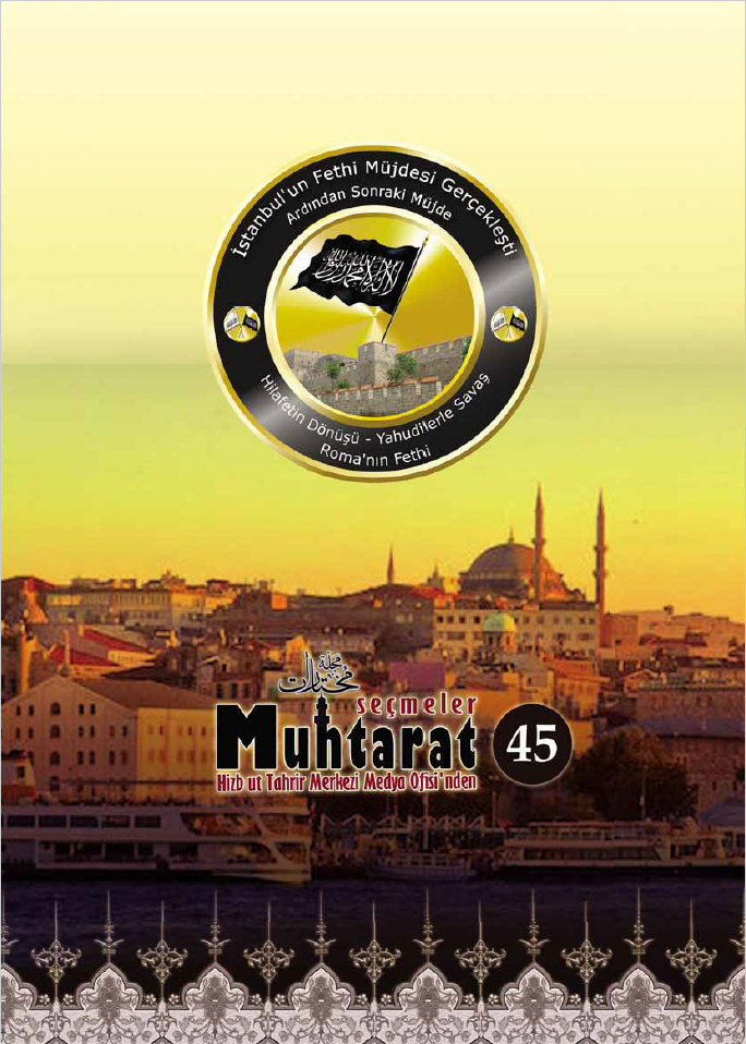 Muhtarat SAYI 45 arkakapak