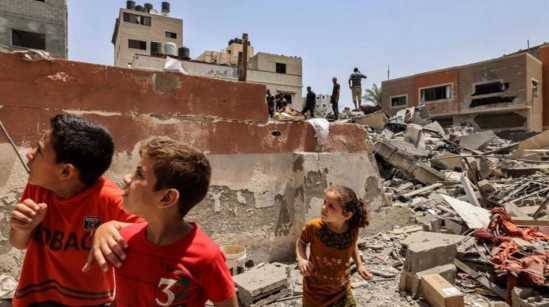 Gazze’de Çocukları Öldürmek İçin Tasarlanan İHA’lar!