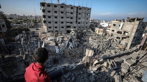 İsveç: Gazze... Cevap verecek kimse var mı?!