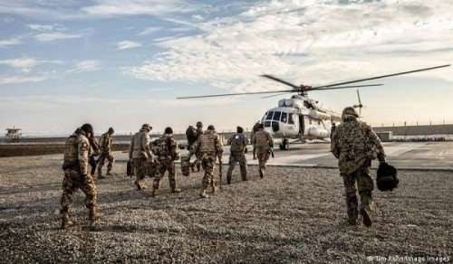 Alman Askerlerinin Afganistan’dan Çekilmesi