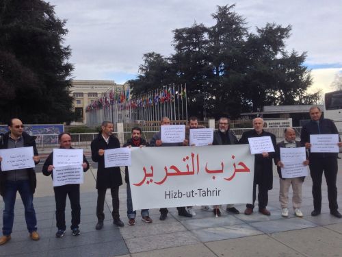 Avrupa: Cenevre&#039;deki Birleşmiş Milletler Binası Önünde Gösteri