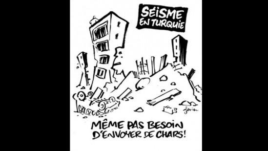 Fransız Hiciv Gazetesinde Yayınlanan İğrenç Karikatür, Batı’nın Ahlaki Yozlaşmışlığını Gösteriyor
