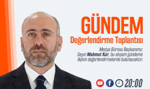 Türkiye Vilayeti: Gündem Değerlendirme Toplantısı 02/04/2024